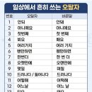 오 탈자 이미지