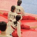 용인대 석사 태권짐 | &#34;하나, 둘, 셋! 호흡 맞춰 출발!&#34; 용인대 석사 태권짐 단체 품새 경기가 시작됩니다! 🥋🔥