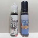 [THIRSTY VAPE] 썰스티베이프 <신선과 천도복숭아/브랜디 파워레이드> 폐호흡액상 사용후기_리뷰.