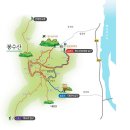 성남 모란산우회 제213차 정기산행 충남 서산 봉수산(484m)예산 출렁다리 이미지