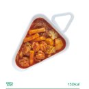 왕계찜닭 | 내돈내산 신전떡볶이 맵닭 맵찔이 맵기후기 가격 칼로리