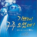 2011년 12월25일 / 소식 / 2011년 구주 성탄절을 만백성이 맞이하라. 예수님 안에 생명과 구원이 있도다 아멘 이미지