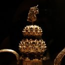 은제 금도금 주자와 승반 銀製 金鍍金注子,承盤 [고려시대,12세기] / 보스톤 미술관 소장 이미지