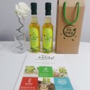 이에스팜 | 해바라기에 우린 녹차유 발연점 NONGMO 요리기름 티피오팜 녹차오일 식용유 세트