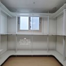 첨단용두주유소 | 광주시스템행거 북구 용두동 첨단대우이안 ㄷ자형 드레스룸