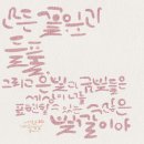 빛깔캘리그라피 이미지