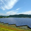 금빛 태양광발전소 이미지