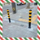 용산-이촌-1270 | 마포 도로점용 진출입로 스틸 볼라드 설치 시공