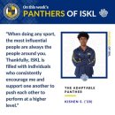 ISKL-Meet Kishen S. (‘28), a true testament to... 이미지