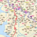 수리산역↔보건소사거리 | 한남서봉지맥 1구간 (감투봉 ~ 와우사거리)