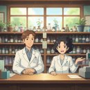 미소짓는 약국 이미지