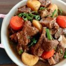 돼지갈비찜 레시피 백종원 간장 돼지갈비찜 양념 만드는 법 이미지