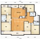 사임당로17길 90 | 롯데캐슬84_70평아파트 인테리어 시공후기 1편_현관/거실/주방/폴딩도어