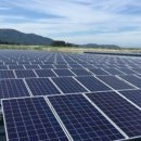 강산 태양광발전소 이미지