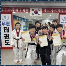 푸른태권도 이미지