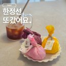 한정선 판교 현대백화점｜과일모찌 디저트 5가지 보냉백 선물 후기
