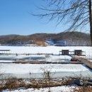 백학지 옆 | 겨울방학 때 아이들이랑갈만한곳 백학 빙어낚시축제 얼음낚시