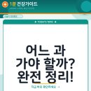 떨림과울림정신건강의학과의원 | 병원 어느과에 가야할까?