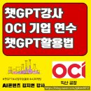 [시민제안강의] 챗GPT 말로하는 인공지능 AI | 전북 챗GPT교육 후기 OCI 기업 AI 인공지능 직무연수 강의 리뷰