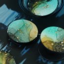 레진아트 휴대폰 그립톡 만들기 이미지