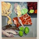 유화 B반 | [상하이] 리슨갤러리 I 회화 by 덱스터 달우드, 반 하노스, 자오강