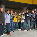 제725차 온천천,수영강변길 야간도보 이미지