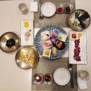 상무한우떡갈비 | 광주 상무지구 한정식 한옥룸식당 백년미가 저녁2인정식 후기