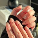 네일룬(nail lune) | 광안리네일 잘하는 곳 누벨룬 네일 민락동 자석젤 후기