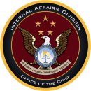 INTERNAL AFFAIRS DIVISION INFORMATION 이미지