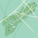 (주)오감디자인 | 대전서구 관광 여행안내 지도디자인 인쇄까지 후기 :)