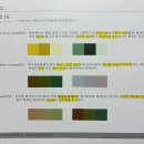 3주차 과제- 형용사 이미지 스케일, 배색 기법(1~3), pl, wh 조색 이미지