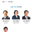 구로을 박영선 지역구 유권자 계신가요 이미지