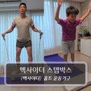 전신근력운동 | 홈트운동기구 :: 엑사이더 스텝박스 - 집에서 땀빼는 전신운동 후기