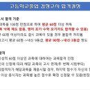 2019년 4월 고졸검정고시 대비반 안내 이미지