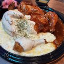 쌀쌀맞은닭 춘천스무숲점 | 대형스크린이 있는 누룽지통닭 스무숲 술집 "구도로통닭"