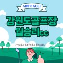 월송리 컨트리클럽 | 월송리cc 1박2일 노캐디 원주골프장 오크밸리 리조트패키지