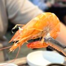 왕새우직판장하당점 | 목포여행맛집 가을제철 싱싱한 대하소금구이 새우회 왕새우직판장 평화광장맛집