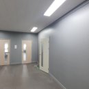 군포 170평 사무실 당정동 랩핑칸막이 시공 가벽 설치 현장 이미지