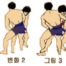 씨름의 기술-발목빗장걸이 이미지