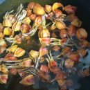 치자로 물들이기 이미지