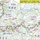 한남금북정맥 3구간 산행공지 : 구티재 ~ 대안리 고개 및 나머지 구간 안내 이미지