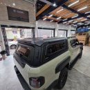 오토캠프스포츠 | 기아 타스만 하드탑 튜닝의 정석, 피크캡 고비&amp;사이드스텝 장착 리뷰