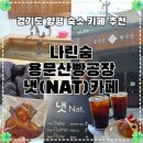 용문산광장 | 양평 여행 | 독채 펜션 '나린숨' + 인생 빵집 '용문산빵공장', 오리 마스코트 '냇카페'까지! (내돈내산...