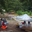 선산뒷골 체육공원 화장실 | 선산뒷골 체육공원 물놀이 후기