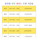 용인대성민태권도 이미지
