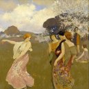 • 아서 프랭크 매튜스 (Arthur Frank Mathewsㆍ 1860~1945, 미국 색조주의 (tonalist) 화가) 이미지