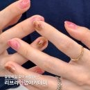 네일하는 강아지 | 부천네일잘하는곳 리브라인랩아카데미 봄맞이 이달의아트 후기