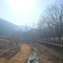 우곡마을입구 | 창원시 의창구 동읍 단계리 전단산 풍경 좋은 절과 산책로가 있어 걷기 좋은 저수지 : 우곡사, 우곡저수지