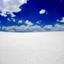 하얀 모래 포슬린 사막 이미지
