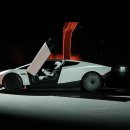 테슬라의 신형 로드스터가 0에서 60mph(약 96km/h)까지 1초도 안 걸리는 가속력으로 데뷔했습니다. 이미지